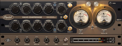 Universal Audio Capitol Mastering Comp. Native