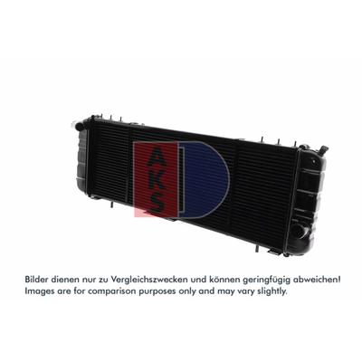 AKS DASIS Kühler, Motorkühlung 520710N