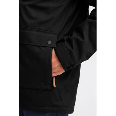 Outdoorjacke NORTH BEND "Outdoorjacke NBWan M W-PRO 10.000 mit wasserdichter Beschichtung", Herren, Gr. S, schwarz, Obermaterial: 100% Polyester PES., Jacken Outdoorjacke