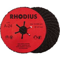 Rhodius 300462 Fiberscheibe Körnung (num)=24 25 St.