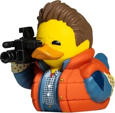 TUBBZ Sammelente - Zurück in die Zukunft Marty McFly 9cm