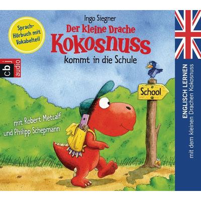 Der kleine Drache Kokosnuss kommt in die Schule - Ingo Siegner, CD, 9783837134988