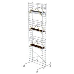 MUNK Günzburger Steigtechnik 155744 Aluminium Rollgerüst