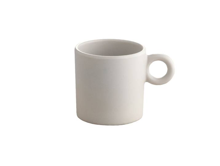 Alessi - Tasse à café Dressed en plein air - Gris - Mélamine - Designer Marcel Wanders