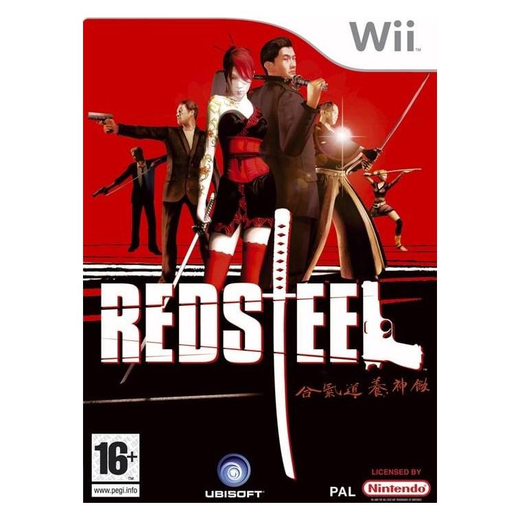 Ubisoft Red Steel (Wii) (0777718986918)