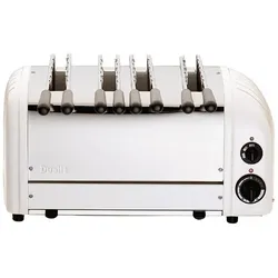 Dualit Sandwichtoaster 41034 weiß 4 Schlitze