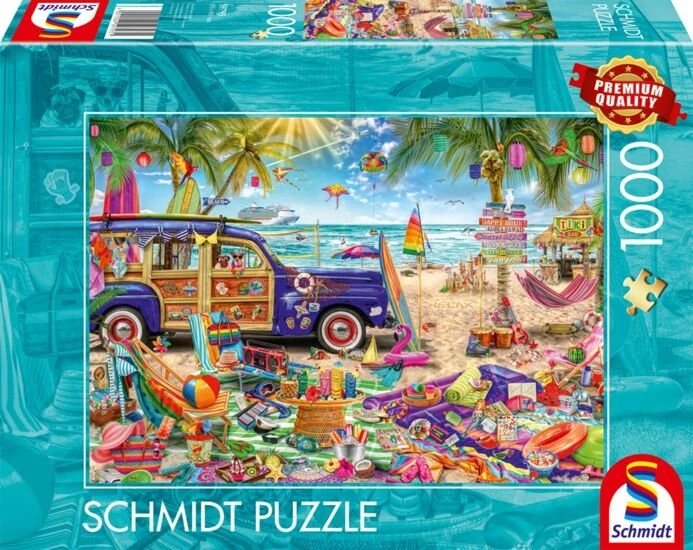 Schmidt Spiele Sonnige Auszeit am Strand (1000 Teile)