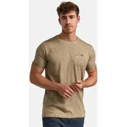 INDICODE T-Shirt INKilmon, Größe M in Gelb Gelb
