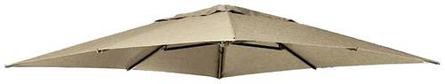Sungarden 40002315 Ersatzbezug für Easy Sun taupe 320x320cm