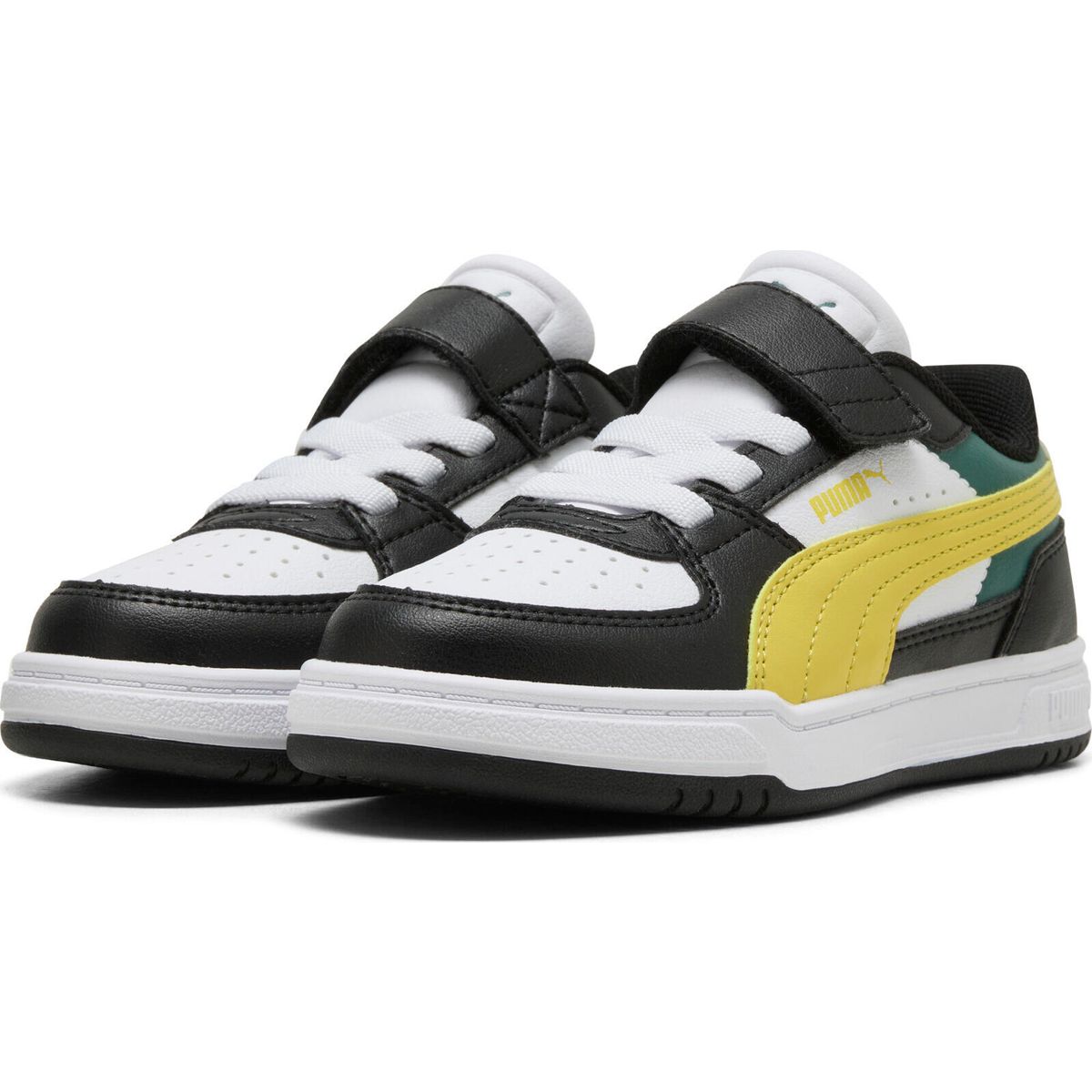 Puma Caven III Block AC PS puma black-citrus bloom-puma white (06) 2 406891-06-2