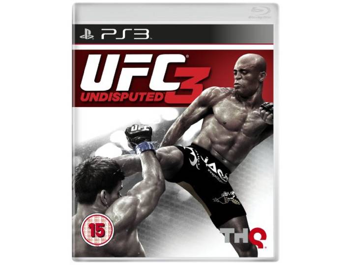 UFC Undisputed 3 Game PS3