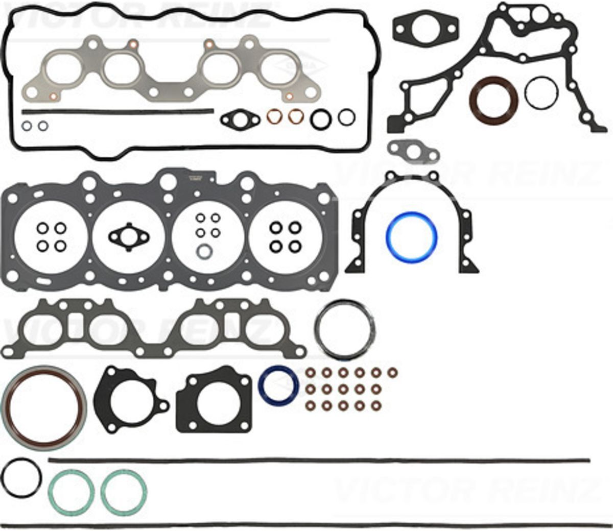 Victor Reinz Dichtungsvollsatz, Motor REINZ 01-52865-01