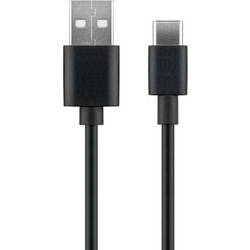 MicroConnect USB-Ladekabel USB 2.0 2 m Schwarz USB3.1CCHAR2B