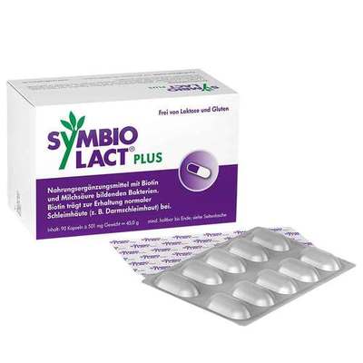 Klinge Pharma GmbH SYMBIOLACT PLUS Kapseln 45 g 15257897