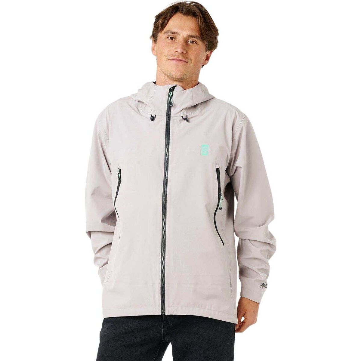 RipCurl Anti Series Search SPRAY10K10K stone (2019) 2XL 01JMJA-2019-2XL