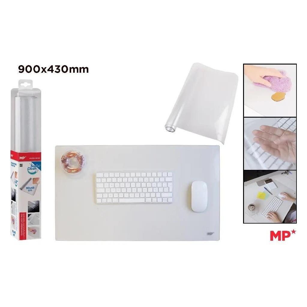 Main paper Transparente Schreibtischunterlage 90x43cm (90 x 43 cm) (44758724)