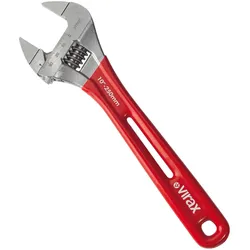 Virax, Schraubenschlüssel, 017020 Extra leichter Schraubenschlüssel mit schmalem Spannkopf 160 mm (15/16", 24 mm)