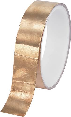 TRU Components CFT-50/33M Kupferklebeband CFT50 (L x B) 33m x 50mm 1St.
