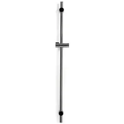 Csdk SL, Duschmittel, BLUE LABEL Duschstange in der Länge 90 cm inklusive Schieber - Lieferung ohne Handbrause - Chrom (480 g)