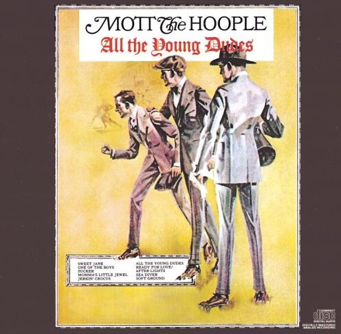 Mott the Hoople - All the Young Dudes - Preis vom 09.10.2026 07:28:09 h