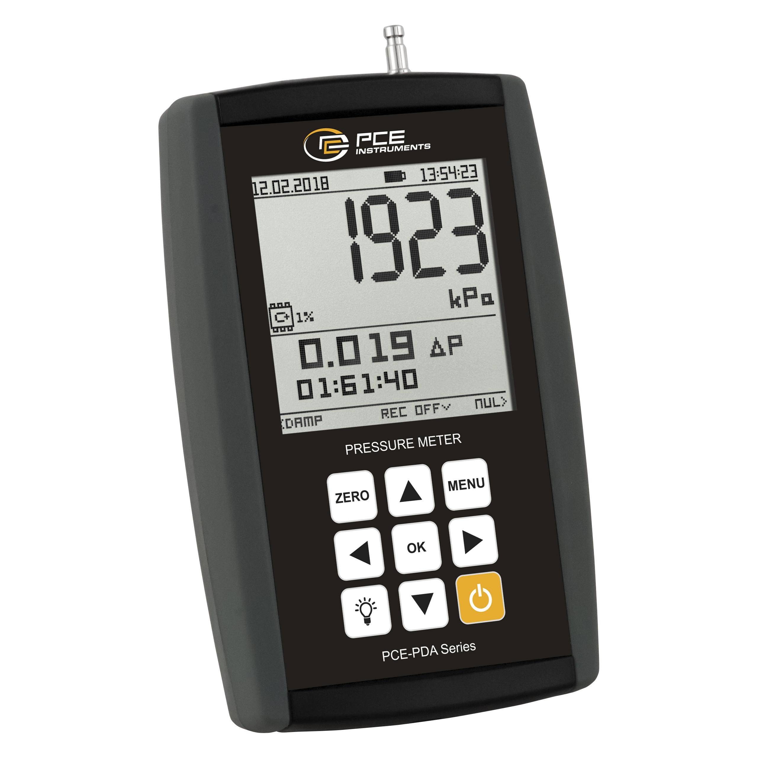 PCE Instruments Relativdruckmessgerät-Messgerät (Druckmessgerät) (PCE-PDA 1000L)