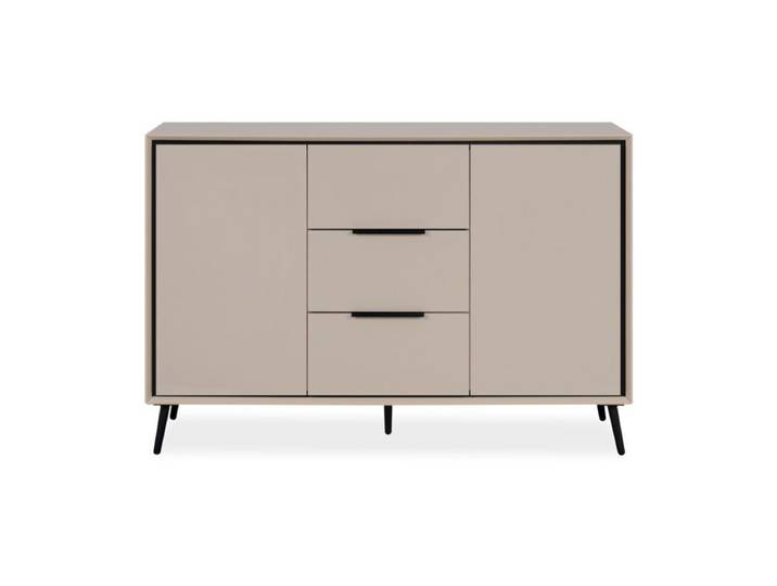 Liadomo Fona Sideboard mit 2 Türen und 3 Schubladen Kommode, be
