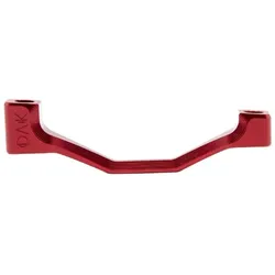 OAK COMPONENTS Adapter Post Mount Plasmadapt | +20 mm | rot