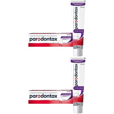 PARODONTAx Ultra Clean x2 2x75 ml Zahncreme