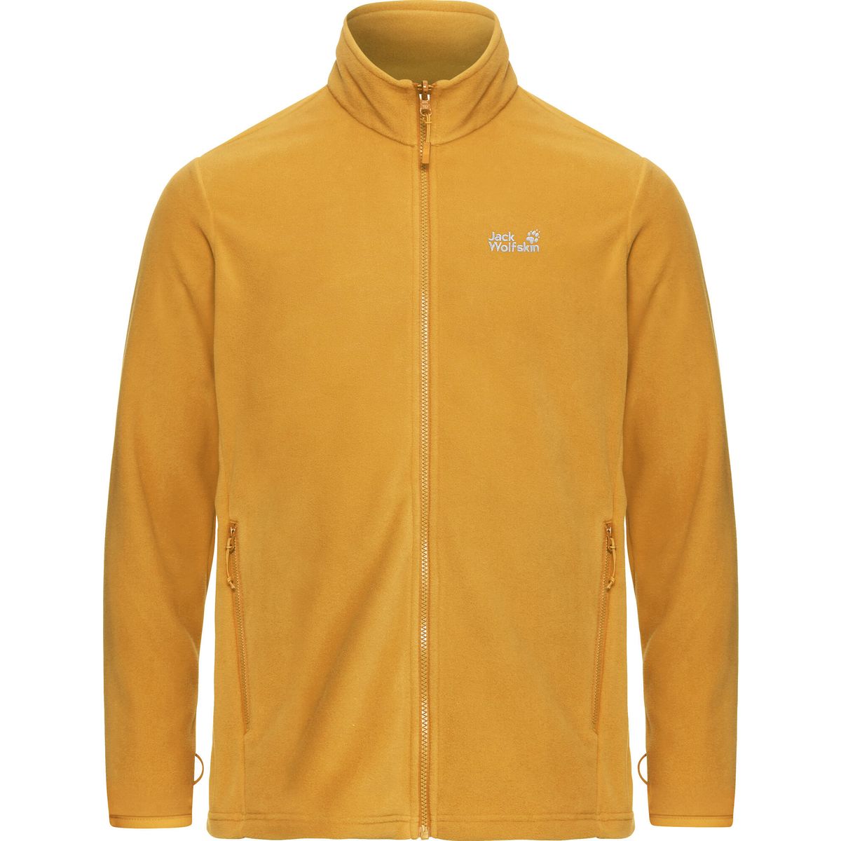 Jack Wolfskin Taunus 100 Full Zip M burly yellow jw (M0119) 2XL A65793_M0119_A14