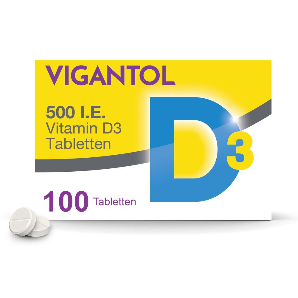 Vigantol 500 I.e. Vitamin D3 Tabletten 100 St