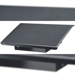 Fellowes Fußstütze Professional Series robust HxBxT 10,8x44,4x33,6cm schwarz