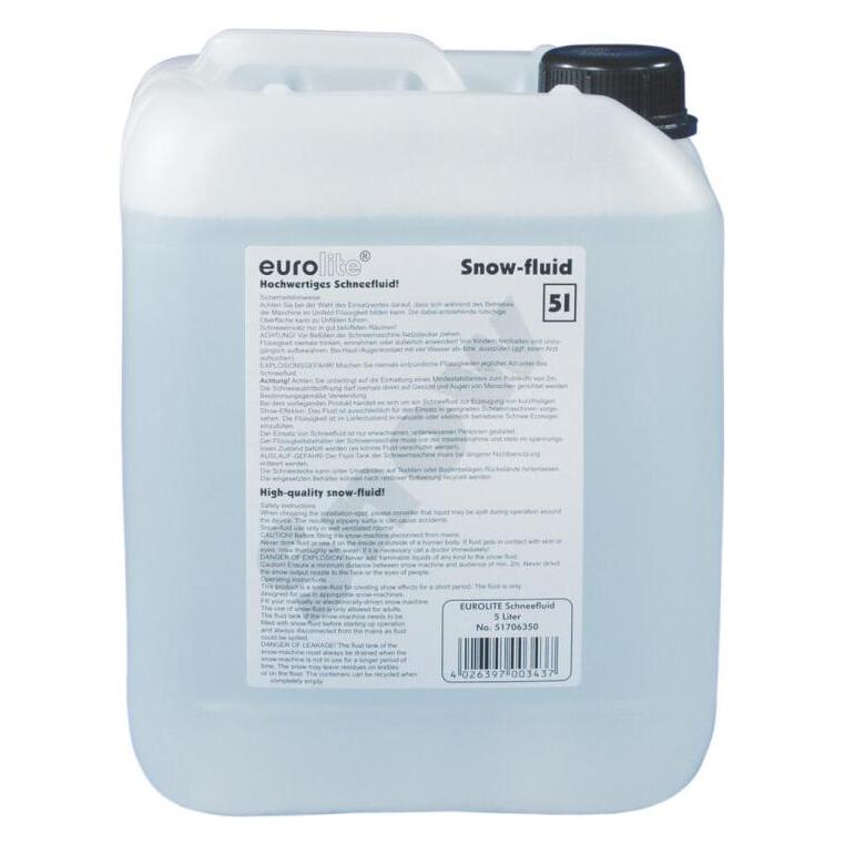 Eurolite Set Snow 5001 Schneemaschine + Schneefluid 5l (Schneemaschine) (20000260)