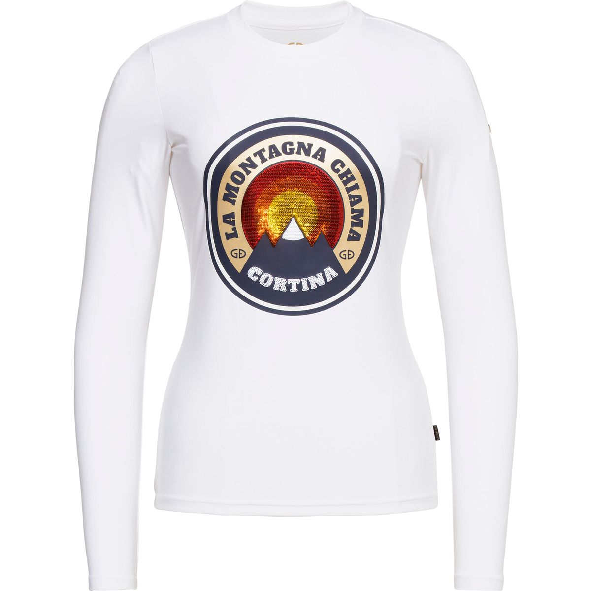 Goldbergh Venice Long Sleeve Tee white (8000) XL GB35225254-8000-XL