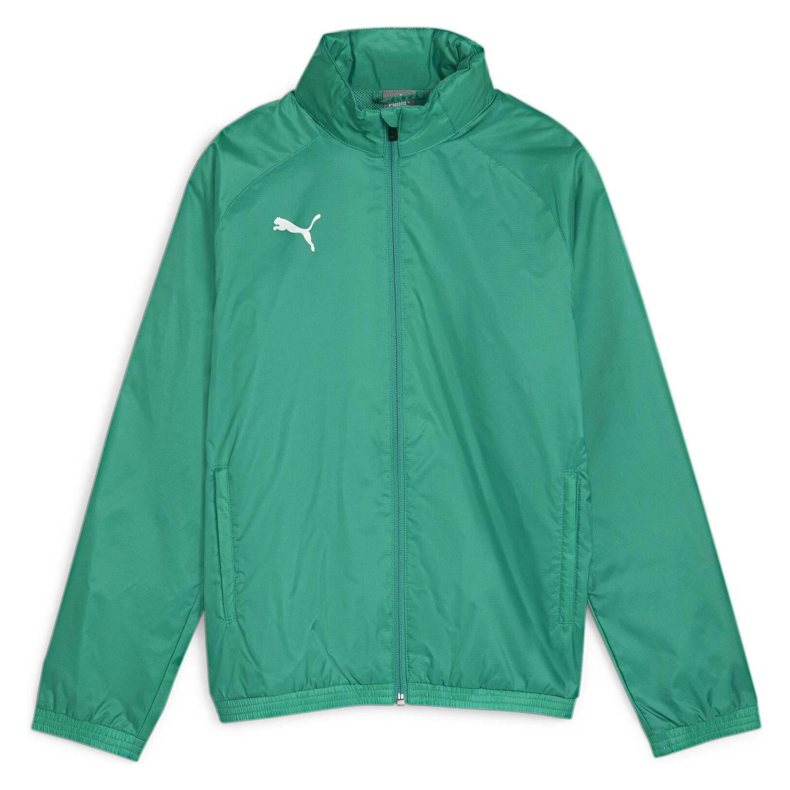 Puma teamGOAL Allweather Jacket Jr (152) (659045_05)
