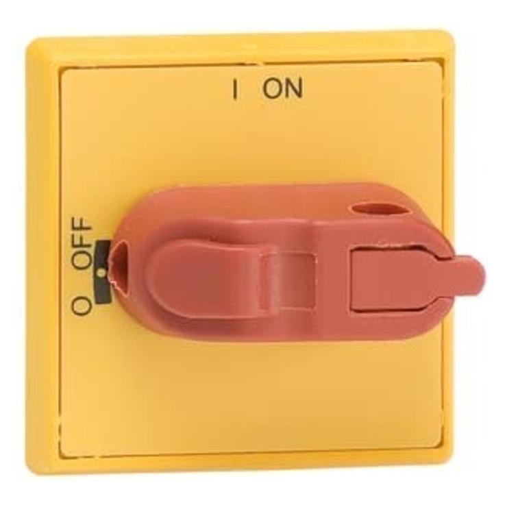 ABB 1SCA105325R1001 Elektroschalter Drucktasten-Schalter Rot (1SCA105325R1001)