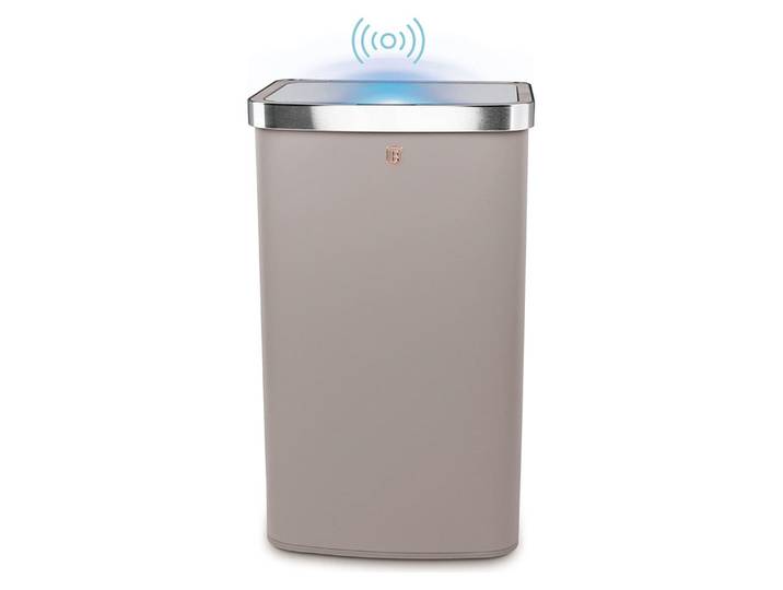 Berlinger Haus Sensor-Mülleimer Taupe Collection in Taupe - 60 l