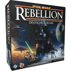 FFG Star Wars: Rebellion (Deutsch, 2 - 4 Spieler)