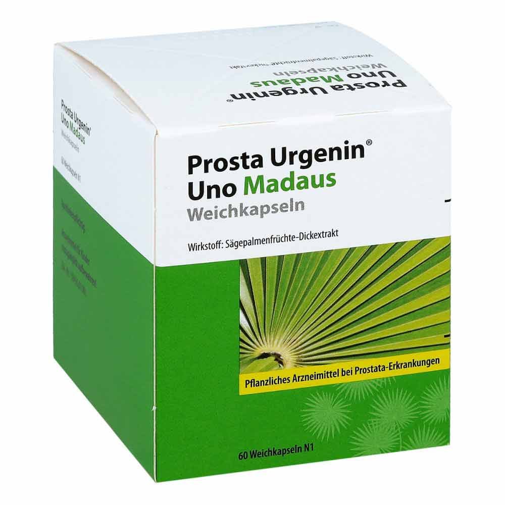Cooper Consumer Health Deutschland GmbH Prosta Urgenin Uno Madaus Weichkapseln 11548244