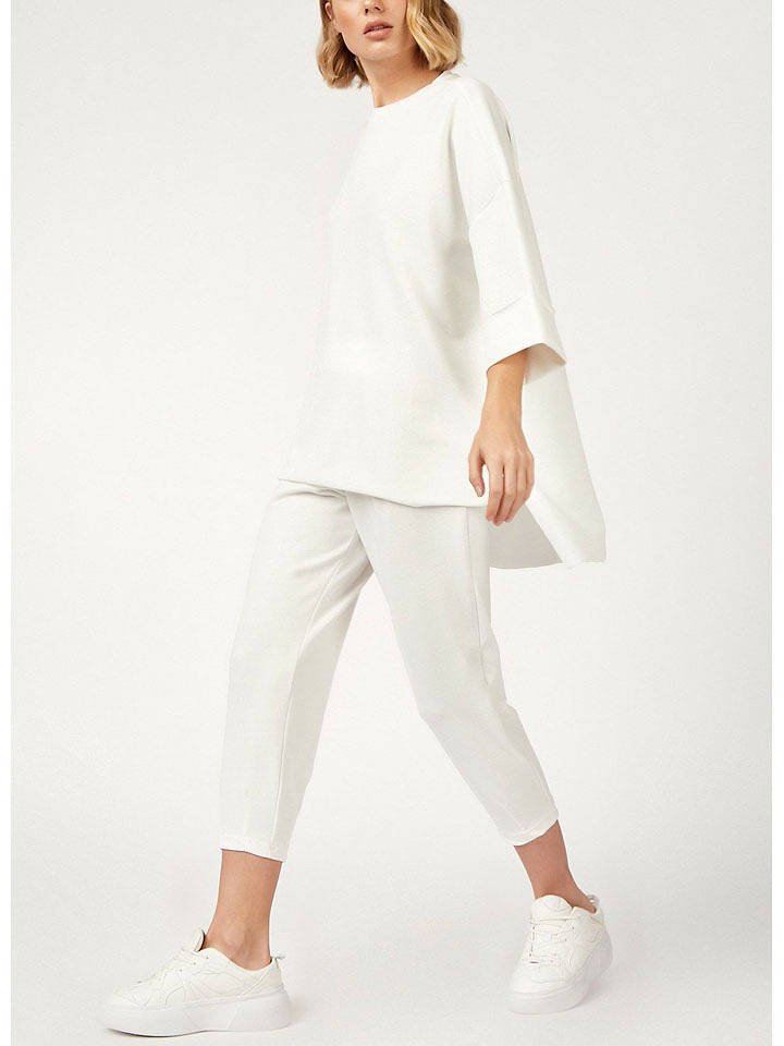 Milan Kiss 2tlg. Outfit in Creme - M