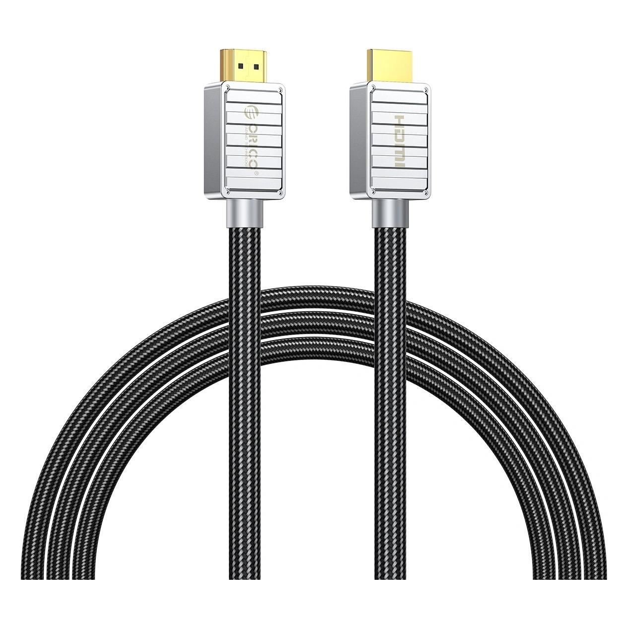 Orico H4CY HDMI 2.0 4K HDMI-Kabel 3 m - Schwarz (3 m) (ORICO-H4CY-30-BK-BP)