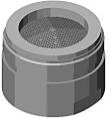 Dornbracht Perlator. 90230112100-00 M28x1-AG TF-CC- IT-B-D-chrom