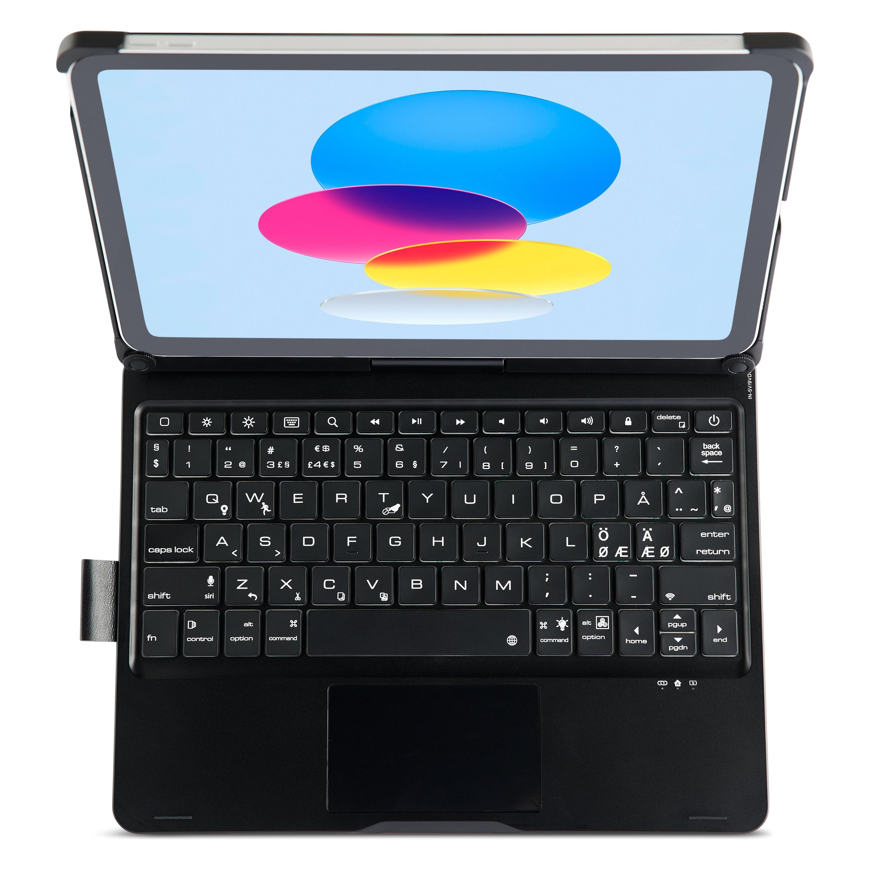 Xceed CoverKey iPad 10.9 G10 G11 iPad G5 (Apple iPad Air 2022) (XCCK14SCBLK)