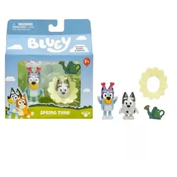 Bluey: Spielfigur Doppelpack – Frühling