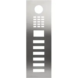DoorBird D2106V Frontblende – Edelstahl V4A