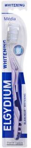 Elgydium Escova de Dentes Whitening Média 1 un
