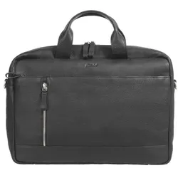 Jüscha Laptoptasche mit KLICKfixschiene, 41x28x9.5 cm