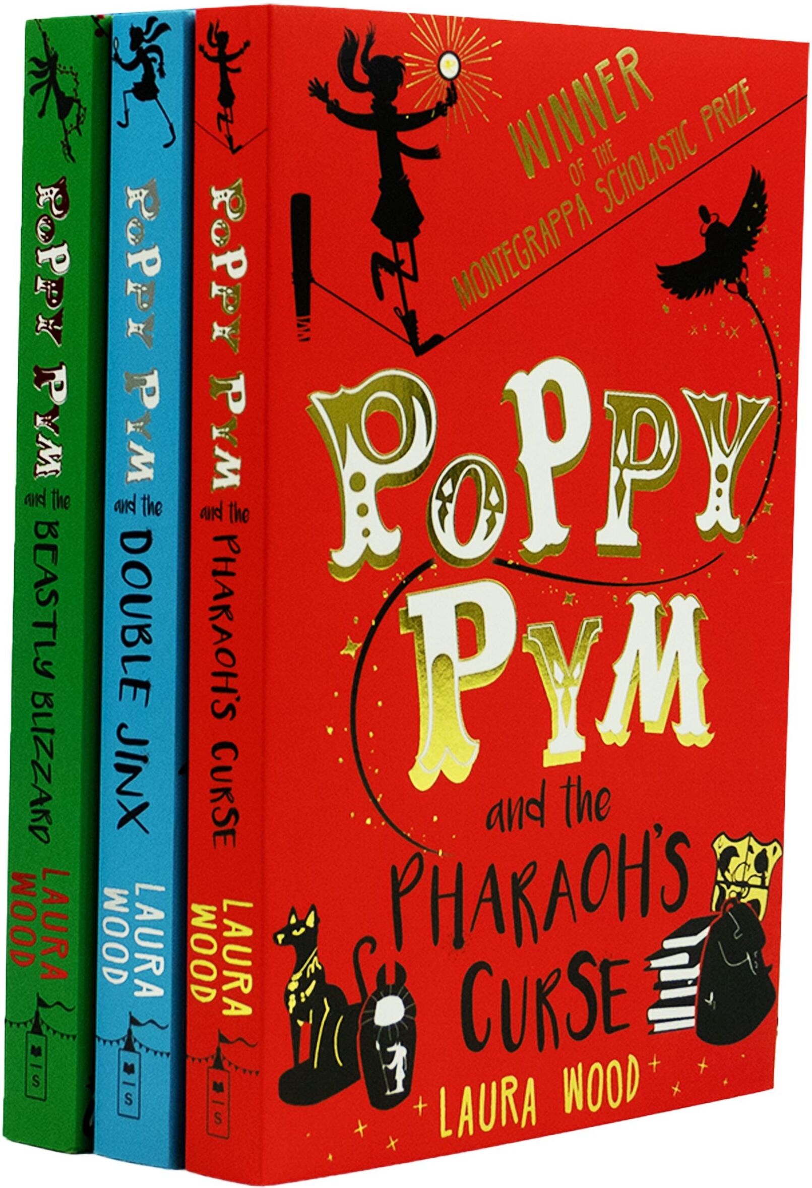 Poppy Pym Collection By Laura Wood 3 Books Set - Ages 8-12 - Paperback Scholastic