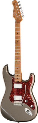 Harley Benton ST-Modern Plus HH VT MM Morning Mist
