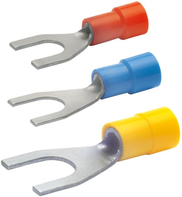 Klauke Quetschkabelschuh 1,5-2,5qmm isoliert 630C/3 (630C3)