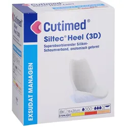 Cutimed Siltec Heel 3D 16 x 24 cm